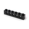 Technology Building Block Parts MOC Combination Studded Long Beam with Hole Thick Bricks Compatible 2730/3895/3702/3894/3703 Toy