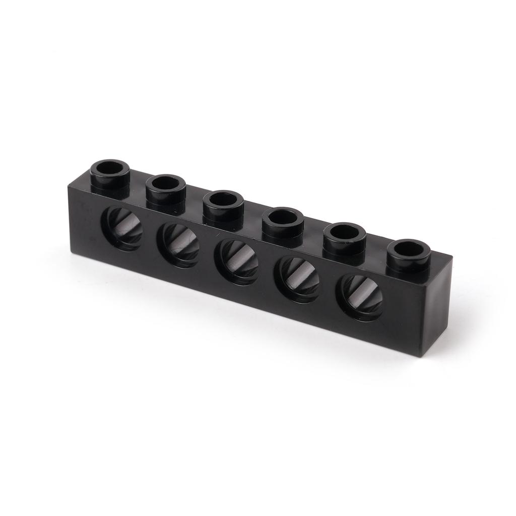 Technology Building Block Parts MOC Combination Studded Long Beam with Hole Thick Bricks Compatible 2730/3895/3702/3894/3703 Toy