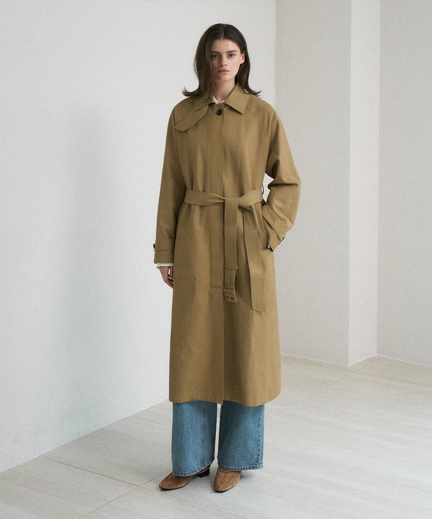 VIYUL Classic Long Trench Coat