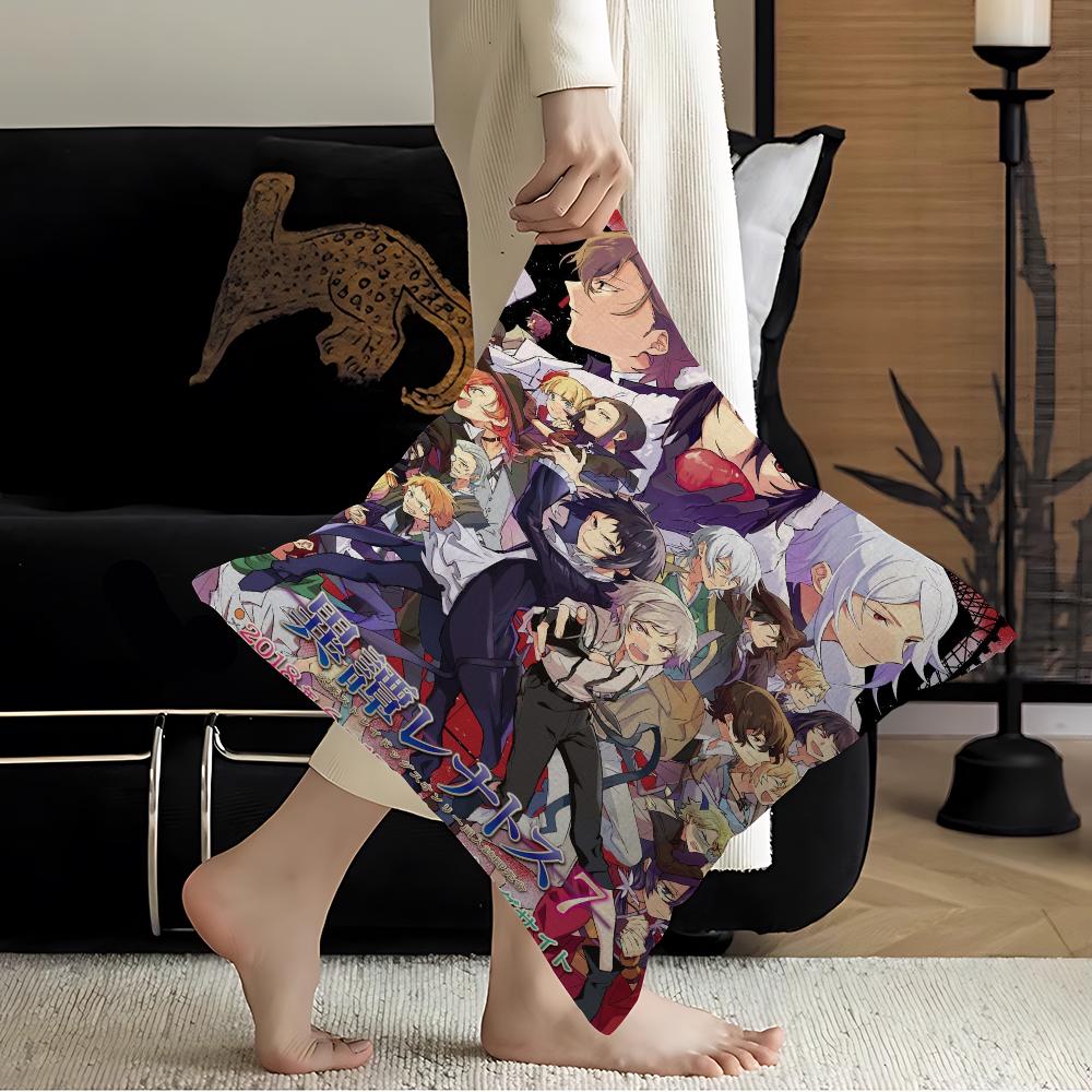 Anime Bungo Stray Dogs Pillowcase toon Gift Cushion Cover Bedroom Home Sofa Chair Seat Decor pillow case
