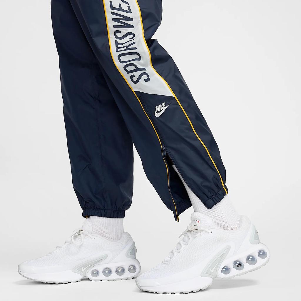 Nike Casual Pants Men's Dark Blue HJ2245-451