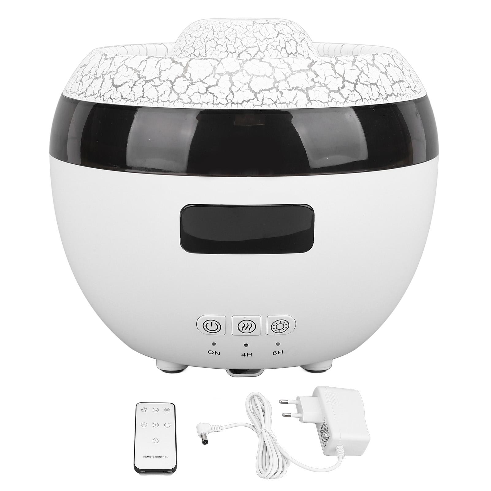 

Настольный увлажнитель воздуха 2 режима распыления Динамический эффект освещения Бесшумный Большой объем тумана Ароматерапия