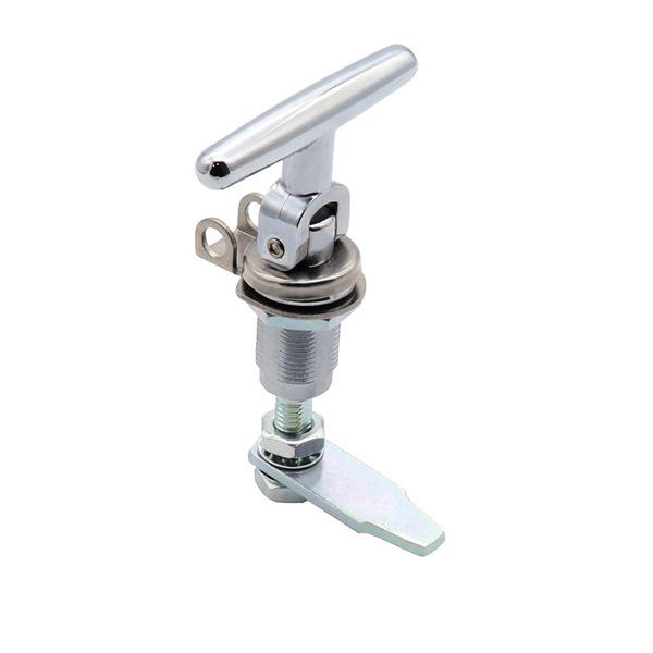 

Silver Zinc Alloy Adjustable Tension Lock for RV and Boat Doors None