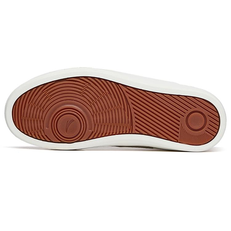 Anta Ao Li Low top Skateboard Shoes Women's White Leather Version 122218011-2