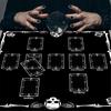 Tarot Tischdecke Altartuch Karten zum Kartenlegen Astrologie Tischdecke Divinations Kartentuch Wandteppich Wanddekoration