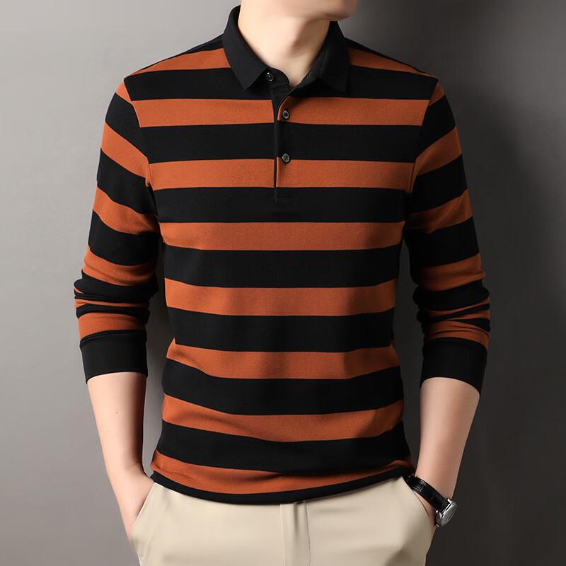Firstview Men s Pique Long-Sleeve Polo Shirt FV25D2202 2XL