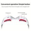 3D Eye Massager - USB Rechargeable, LED Eye Care Device for Dark Circles, 3 Massage Modes / 3 Adjustable Intensities, Mother's Day, Halloween