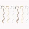 10Pcs Marque-pages Vague DIY Décoration Rétro Porte-Marque de Livre Fourniture de Papeterie École Bureau Accessoire de Lecture
