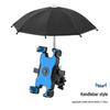 XPAY Electric Scooter Phone Umbrella Mount
