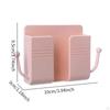 Sleek Wall Mount Phone Holder Storage Solution for Home And Office