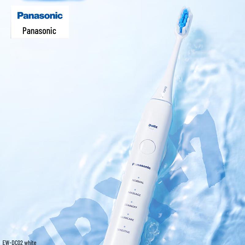 

Panasonic EW-DC02 Sonic Electric Toothbrush for Adults