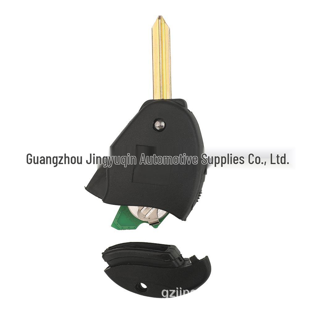 Compatible Remote Car Key for 2-Button Citroen/Peugeot/Fiat (433MHz ID33-7934)