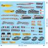 Various Truck Signage - 1/50 - Water Decal