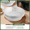 Air Fryer Tin Paper Tray Household Oil Absorbent Paper Oven Baking Tray Aluminum Foil Bowl