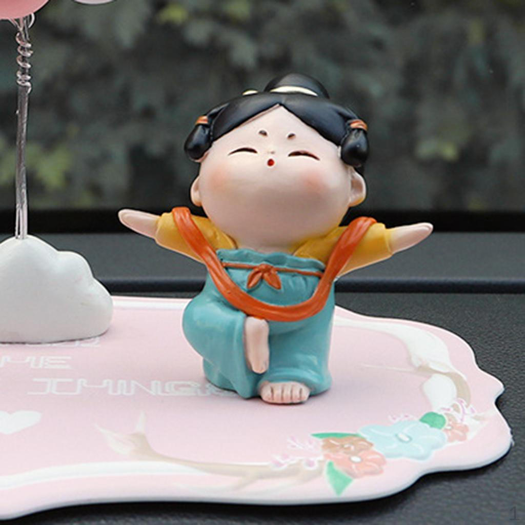 Chinese Female Sculpture for Elegant Home Decor