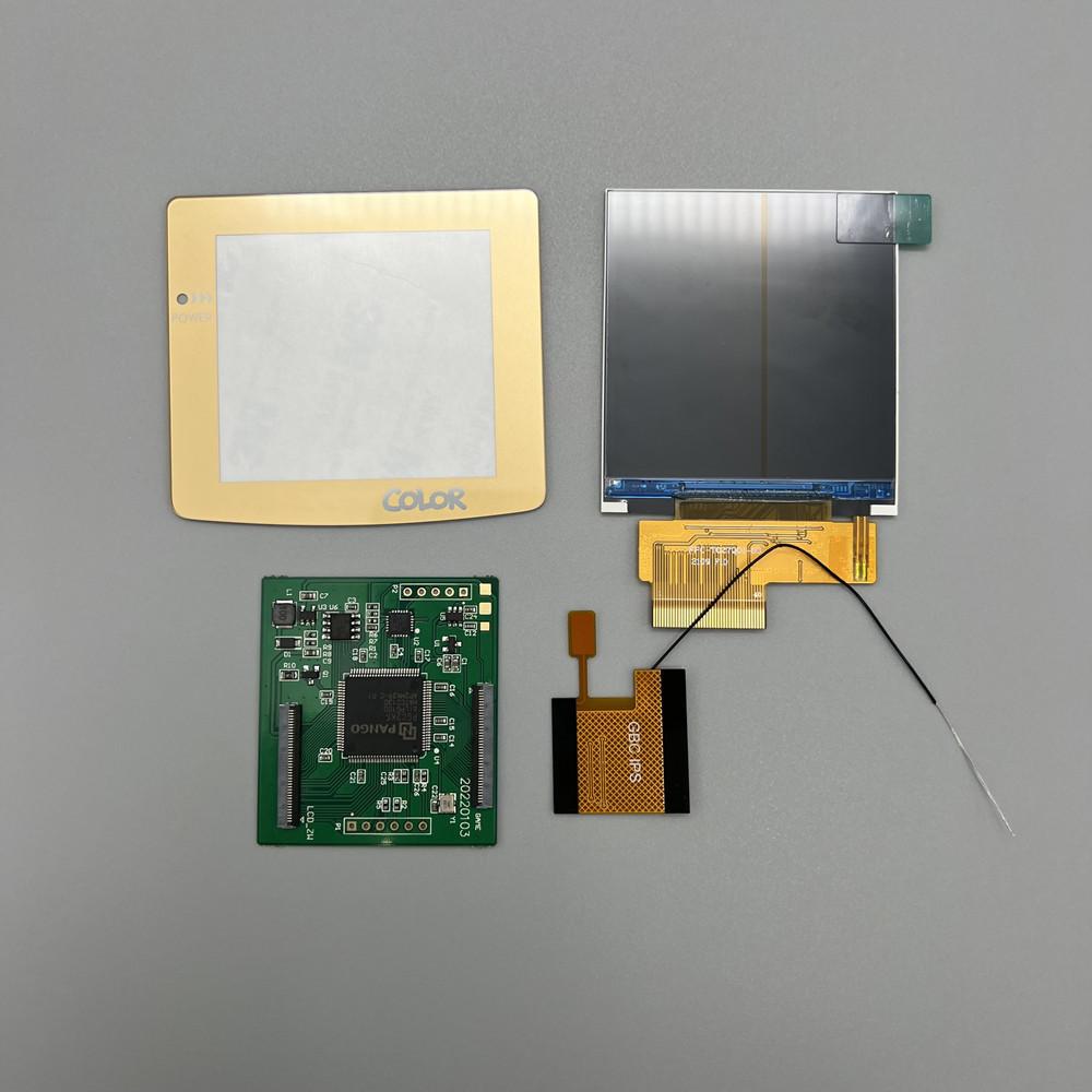 2.6 "IPS High Brightness LCD Screen Is Suitable for Nintendo Gameboy Color IPS GBC Lcd.support Pixel Display
