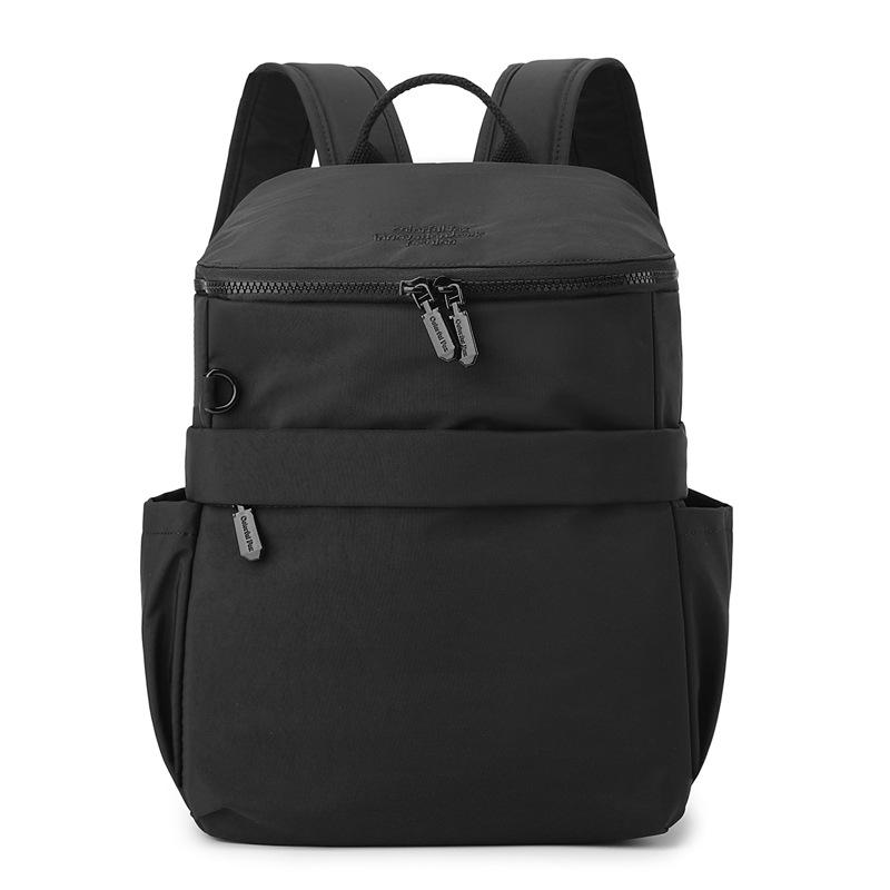 Backpack Women s Simple Senior High School College Student Schoolbag Large Capacity Backpack Bag чёрный