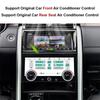 Car A/C Control Intelligent LCD Touch Screen For Land Rover Discovery 5 2017-20