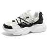 INS Hot Sales Chunky Sneakers Women Thick Sole Jogging Sports Shoes Men Mesh Breathable Platform Dads Shoes Male Walking Shoes