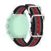 Replacement Straps Compatible for BIOCERAMIC 3 Ring Canvas Strap Watchbands