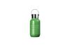 Stainless Steel Water Bamboo Vacuum Insulated Bottle, 250ml, Green,