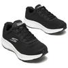 Skechers Go Run Consistent 2.0 Versátiles Cómodas Amortiguadoras Duraderas de Caña Baja Zapatillas de Running para Hombre Zapatillas de Running Negro Blanco 220864-BKW