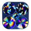 DIY Holographic Silicone Mold Table Cup Cushion Pad Placemat Resin Casting Mold DIY Craft Artwork Home Decorations