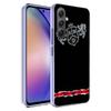 F-Fashion RBD R-Rebelde Cover For Samsung A54 A34 A24 A14 A53 A33 A23 A13 A52S A32 A22 A12 Phone Galaxy A03 A04 A02S A42 A73 TPU