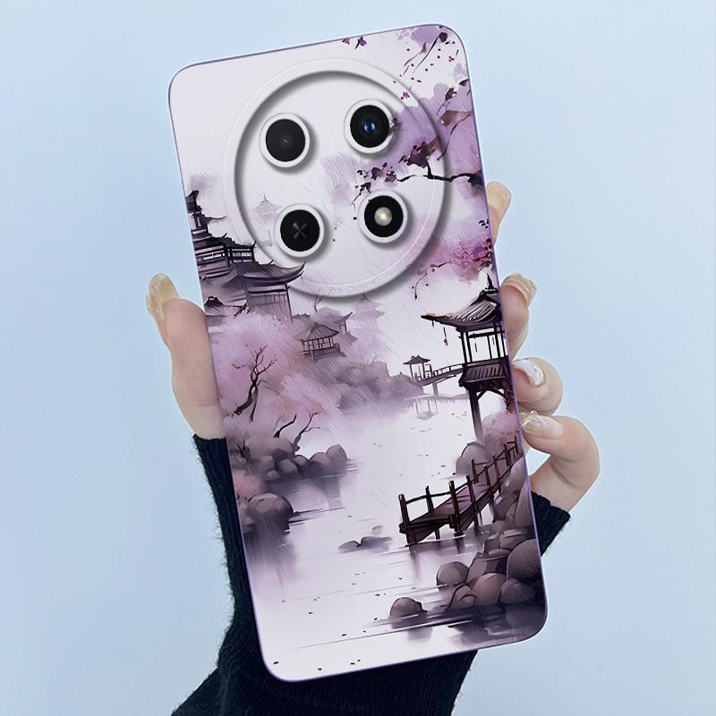Case For Huawei Nova 12i / Nova 13i Sweet Girls Cats Soft Silicone Shockproof Back Cover For Huawei Nova12i 12 i 13 i Casing
