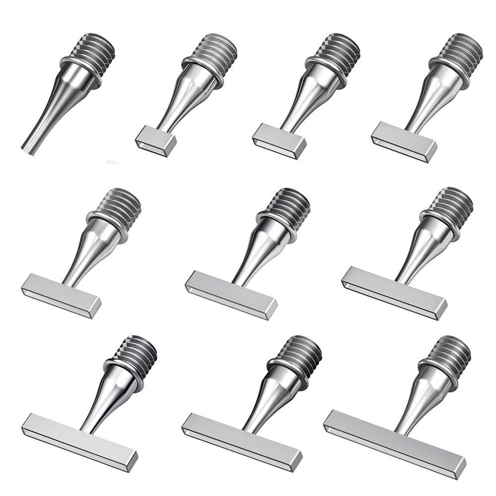 DIY Craft Point Drill Pens Replacement Pen Heads Metal Screw Thread Tips  for Nail Art