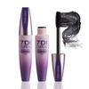 7D Extra-Volumizing Mascara Curl & Extrémně prodlužující, dlouhotrvající voděodolná řasenka Smudge-Proof Rich Black Waterproof Mascara