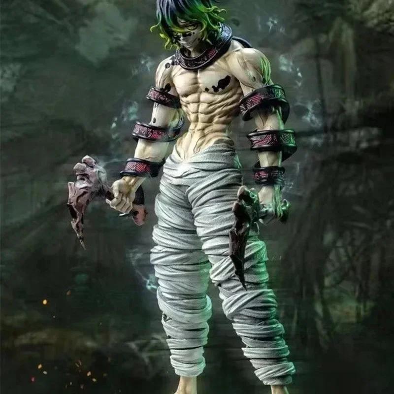 30cm Demon Slayer Figures Hantengu Anime Figure Himejima Gyoumei Figurine Kimetsu No Yaiba Tomiokagiyuu Statue Gk Pvc Toys Gift