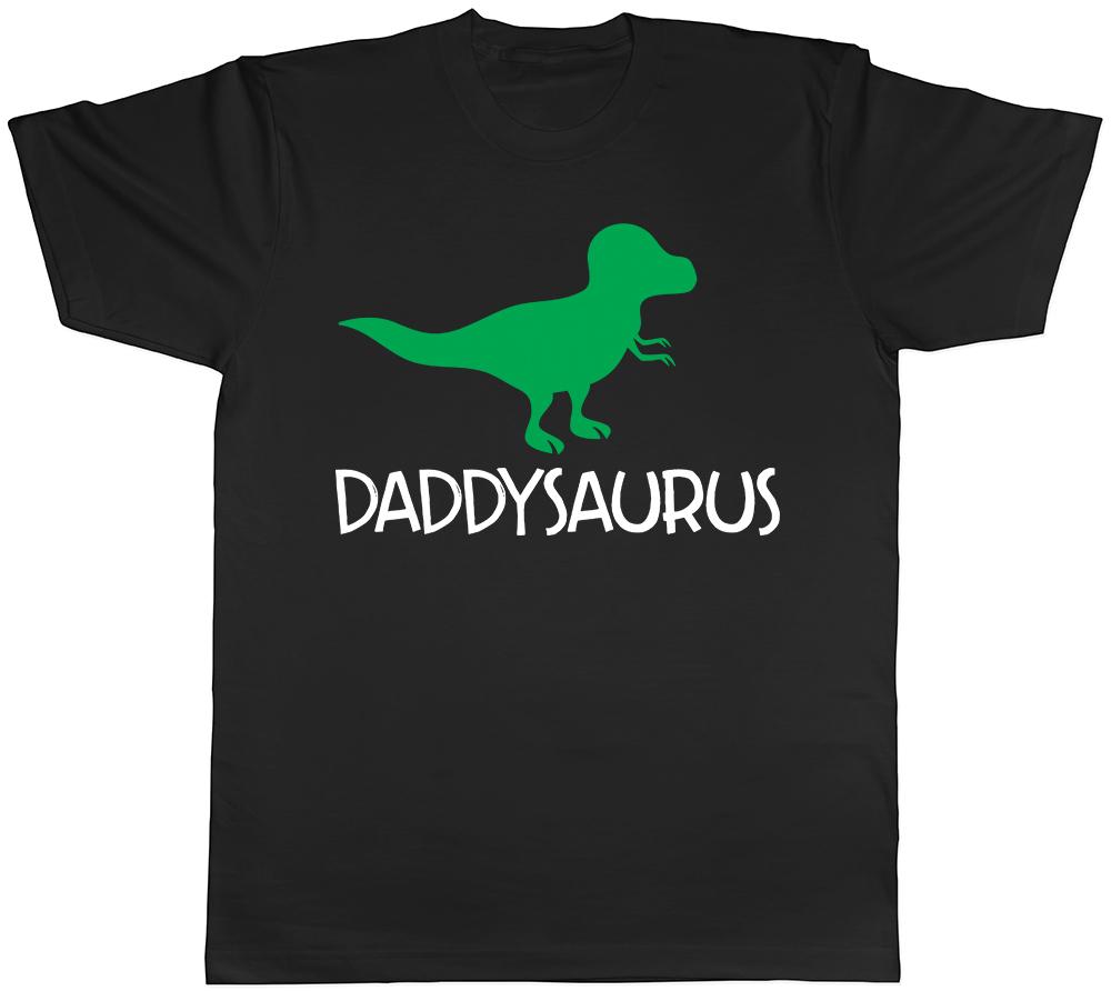 Daddysaurus Dinosaur Unisexs Tee TShirt