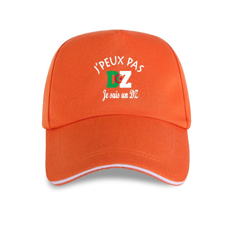 Ny Unisex Basebollkeps dz Algeriet kan 2021 jpeux inte jag är en dz!