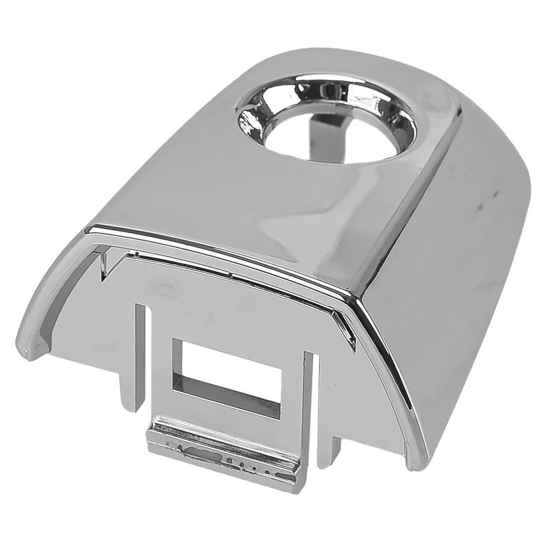 5716A065 Outer Door Handle Cap Cover Key Hole Fit for Mitsubishi L200 Trion Montero 2008-2015 Chrome Silver Plastic