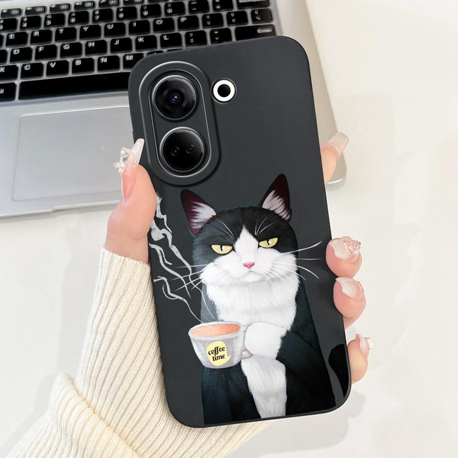 For Tecno Camon 20 Pro CK7n Case Camon 20 Pro 5G Cover Popular Flower Matte Phone Case For Tecno Camon 20 Premier Camon20 Bumper