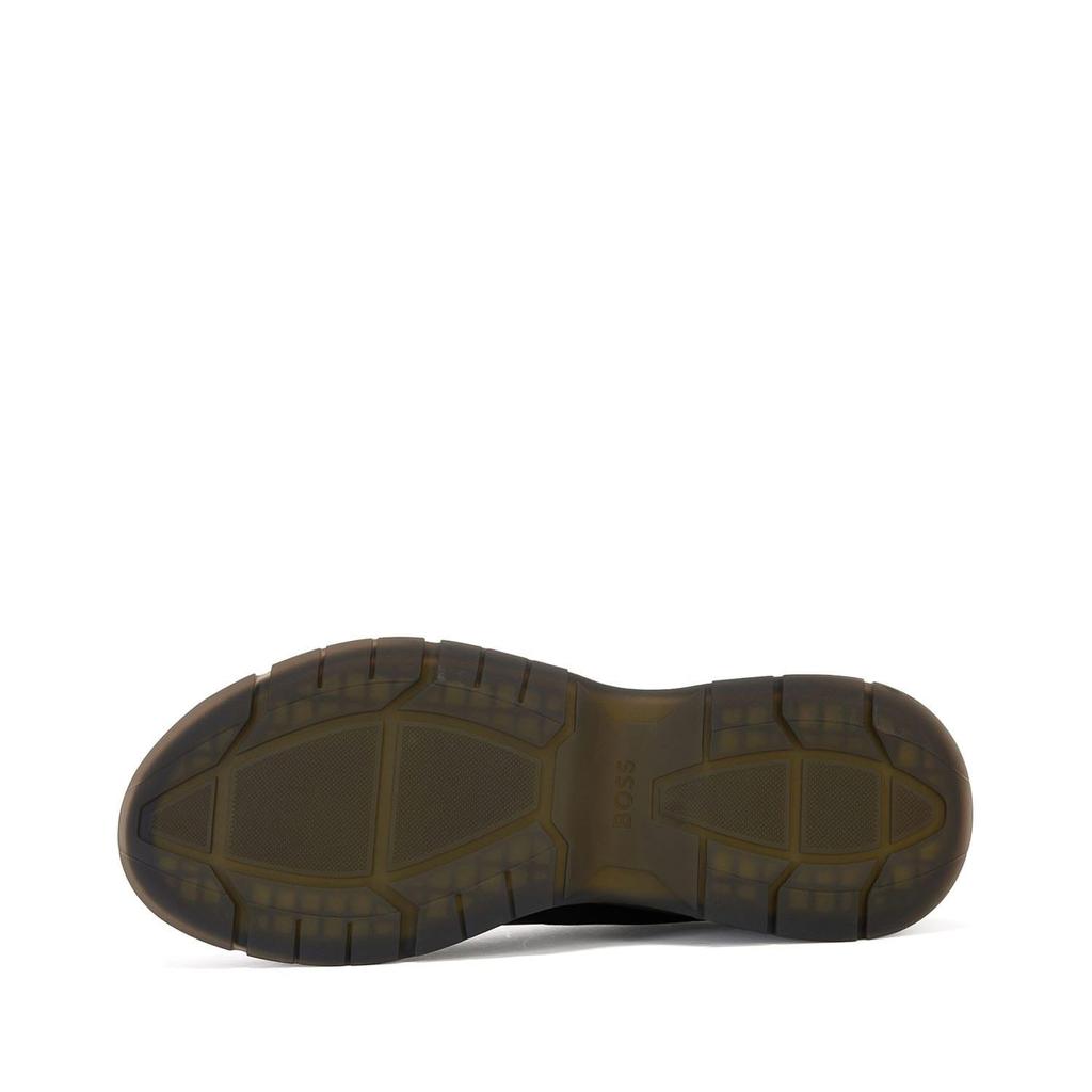 Boss Mens Netroit Leather Running Shoes