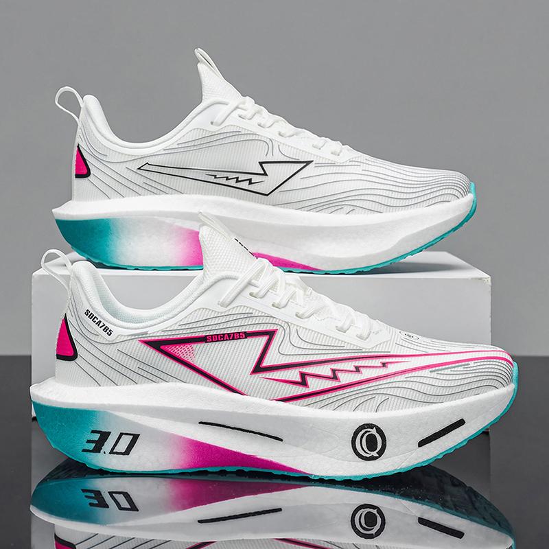 Running Shoes Men Carbon Board Marathon Speciality Sports Breathable Lightweight Comfortable Women'S Athletic Casual Sneakers