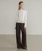 SSIN AND LEE (W) Active Long Sleeve Jersey Top Ivory