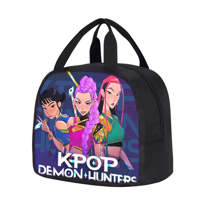Anime Witch Hunter Group Men'S And Women'S Backpacks, Elementary School Students' Backpacks, Large-Capacity Printed Casual Backpacks
