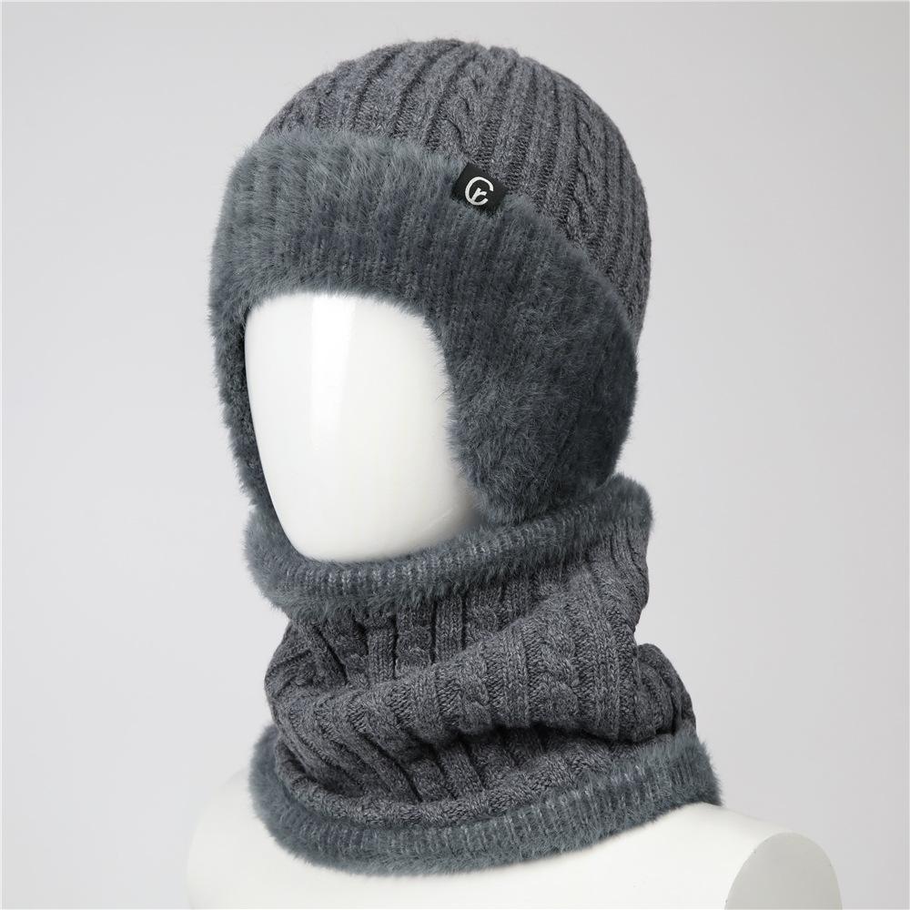 Hat female winter warm wool hat winter hat male ear protector