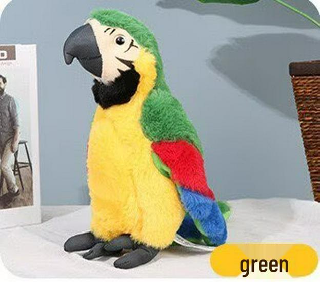 Grenzüberschreitende Papageienpuppe Plüschtier & Souvenir für Kinder