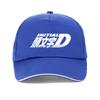 Japanese Anime Initial D Manga Hachiroku Shift Drift Baseball Cap Men Women Takumi Fujiwara Tofu Shop Delivery Hat Gorras Hombre