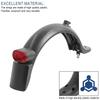 Fender Set for Xiaomi M365/Pro/1S Pro2 Electric Scooter Durable Taillight Back Mudguard with Screws Tool Tyre Splash Accessories
