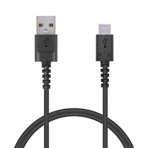 

ELECOM USB TYPE C Cable (USB A-USB C) Highly durable model resistant to disconnection USB2.0 Genuine certified product 0.7m Black MPA-ACS07NBK