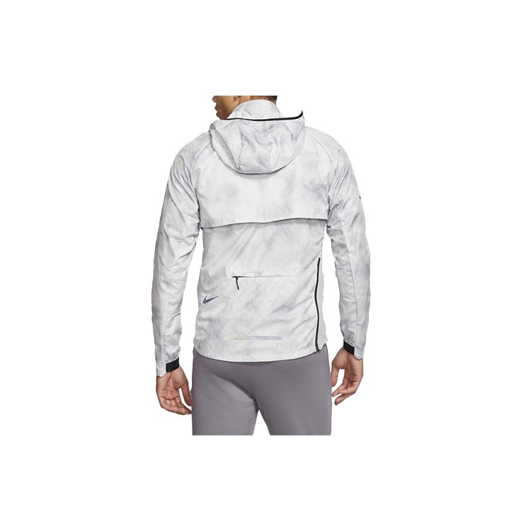 Nike Detachable Vest Liner Hooded Jacket Men Outerwear Gray BV5700-043