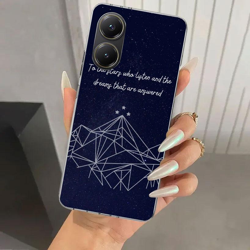A Court of Mist Fury Sarah J Maas Phone Case for Xiaomi Poco X5 X6 X7 Pro F7 Ultra M7 Redmi 15 15C 13 13C 12 12C 10 10A 10C 9 9A