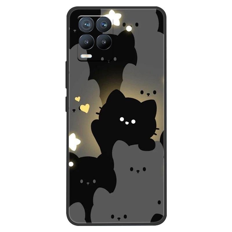 For Realme8 Pro 4G Soft Silicone Shell Protective Cover Cool Car Animal Cartoon Pattern Phone Case For Realme 8 pro RMX3081 8i
