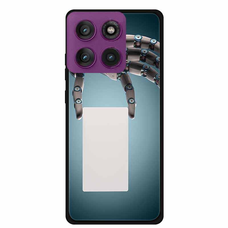 6.7" For Motorola Edge 60 Pro 5G Case Coque Shockproof Black Silicone TPU Soft Back Cover For Motorola Edge 60Pro Phone Case Bag