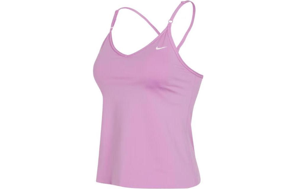 Nike Tank Tops Women s Purple Crew Neck Moderate Other DX0031-532 M